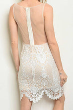 Load image into Gallery viewer, HANNAH IVORY LACE DRESS